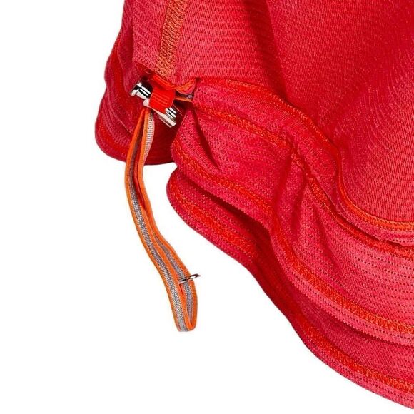 Lululemon run back on track tank top light flare/ inkwell stripe size 10 - Picture 11 of 16